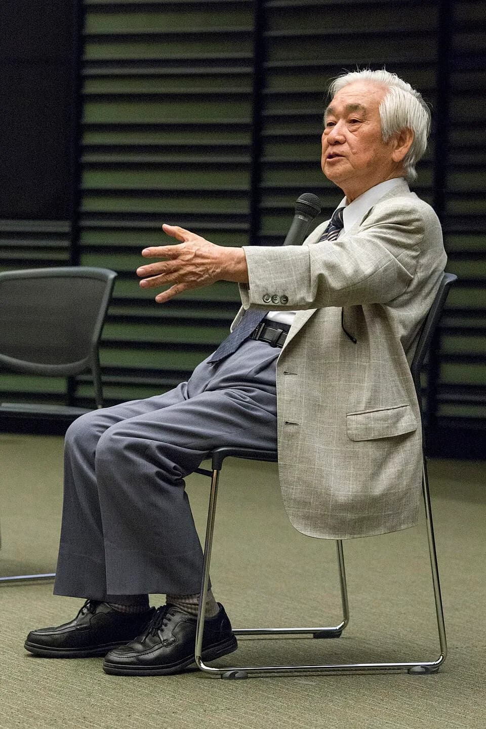 Toshihide Maskawa - Japanese as 'Rice Growers' in Big Science | Toshihide Maskawa | Nobel Prize in Physics, 2008 | 益川敏英 | 稲作民族としての日本人と巨大科学 | 2008年ノーベル物理学賞受賞