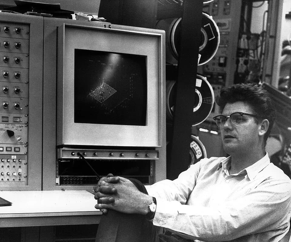 Richard E. Taylor - Richard Taylor in 1967. Won the Nobel Prize for Physics in 1990.