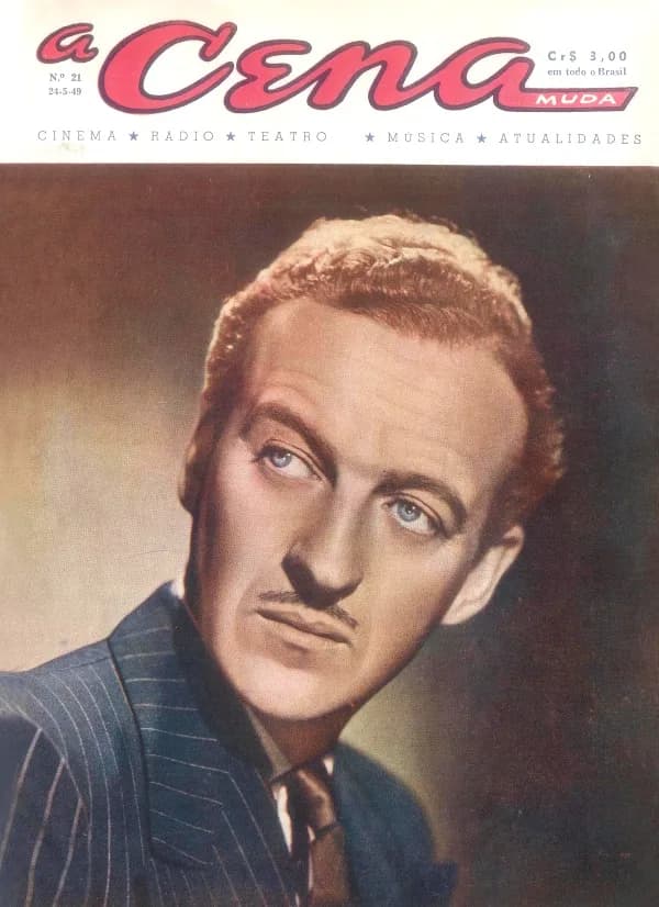 David Niven - Scena Muda v.29, n.21, 1949 - David Niven