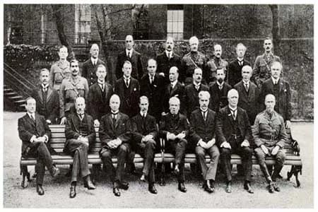 Austen Chamberlain - Imperial war cabinet