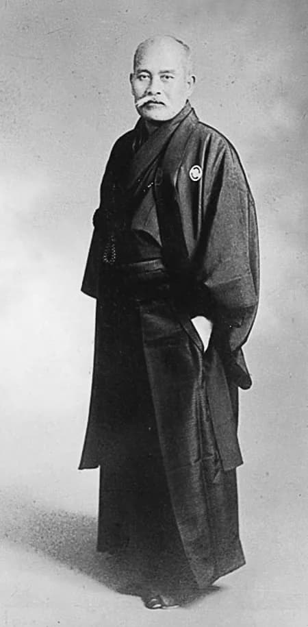 Morihei Ueshiba - Aikido founder, Morihei Ueshiba (1883-1969), in 1938.