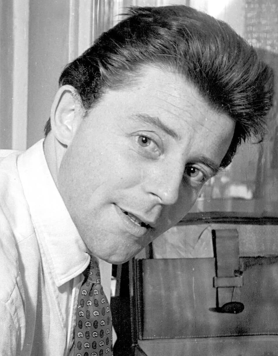 Gérard Philipe - Zerar Filip, 1955. Autor fotografije Stevan Kragujević (po odobrenju Tanje Kragujević)