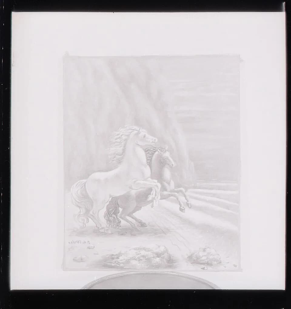 Giorgio de Chirico - Servizio fotografico : Italia, 1960 / Paolo Monti. - Buste: 1, Fototipi: 20 : Negativo b/n, gelatina bromuro d'argento/ pellicola ; 6x6. - ((Serie costituita da 1 busta di negativ