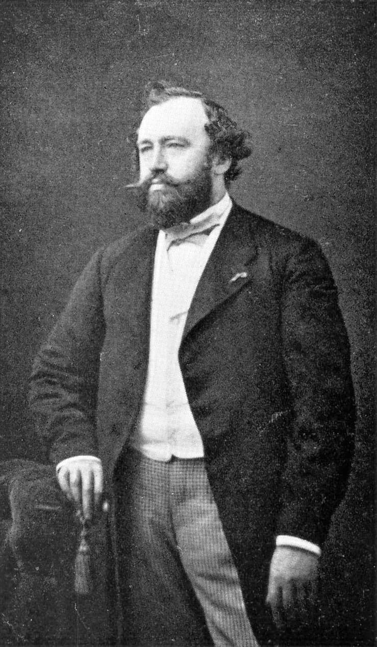 Adolphe Sax - Adolphe Sax (1814-1894), inventor of the saxophone