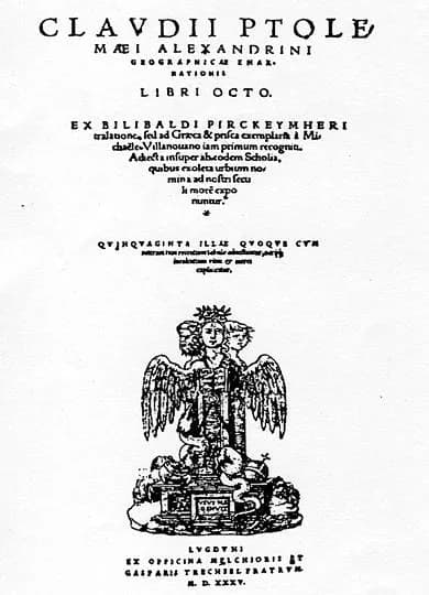 Michael Servetus - Claudii Ptolomei alexandrini geographicae enerrationeis libri octo