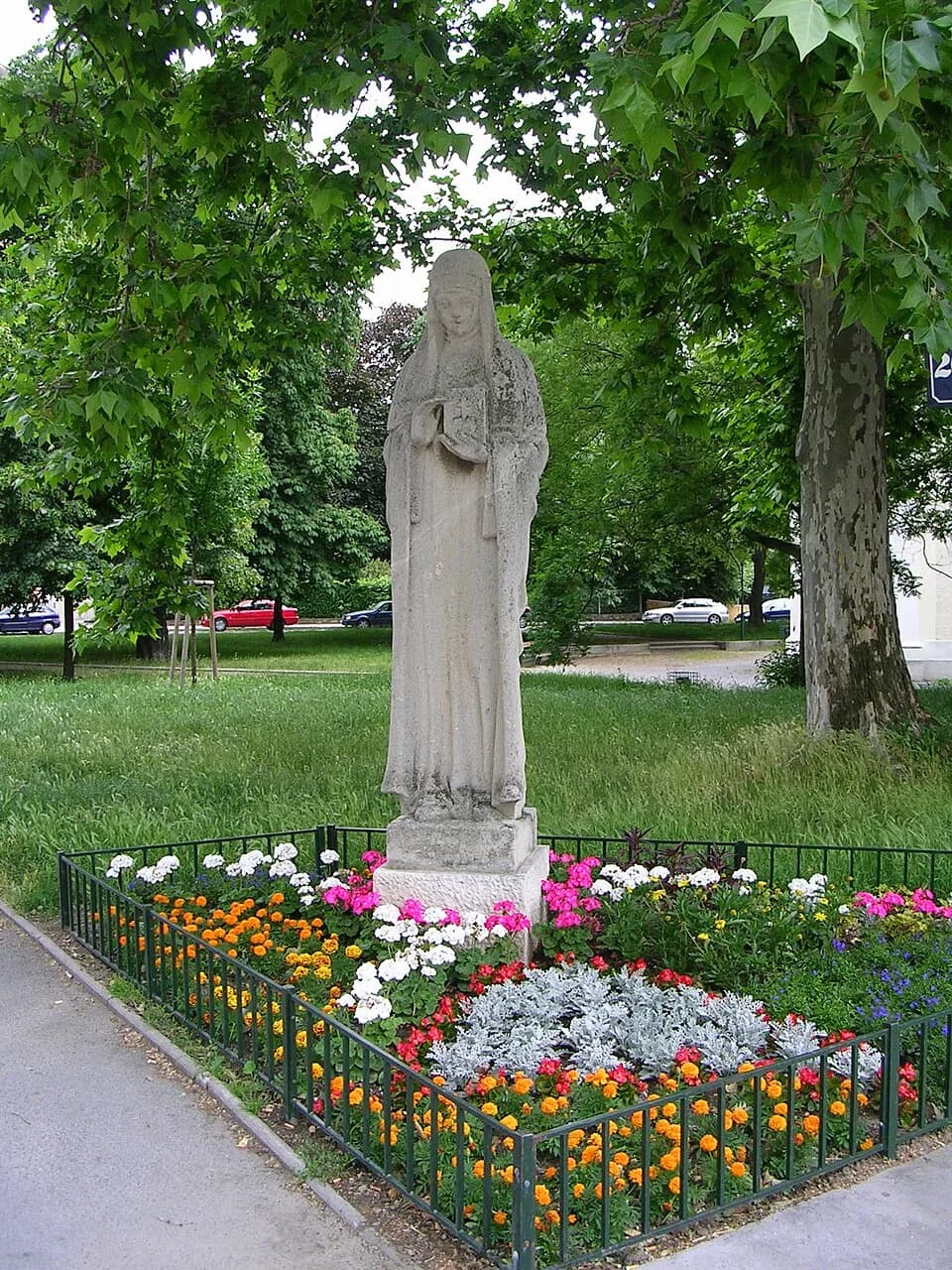 Bridget of Sweden - Forsthauspark, Wien-Brigittenau




 

This media shows the protected monument with ObjektID 75454 in Austria. (Commons, de, Wikidata)