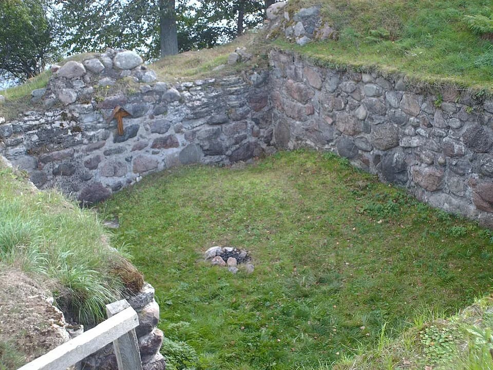 Bridget of Sweden - Birgittas udde, Motala kommun, Östergötland.
