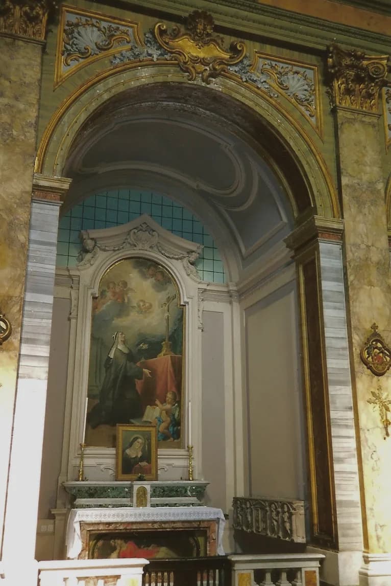 Bridget of Sweden - Chiesa di San Lorenzo in Panisperna, Cappella di Santa Brigida
