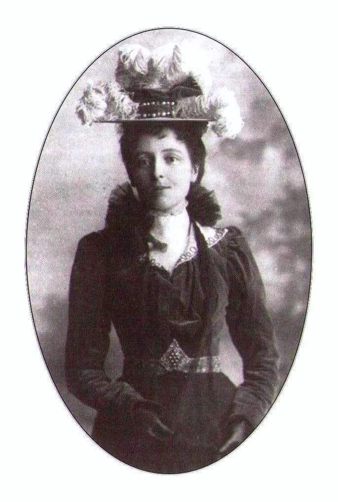 Lucy Maud Montgomery - Lucy Maud Montgomery in a photograph believed to have been taken at the time she arrived in Halifax to work at the Echo.