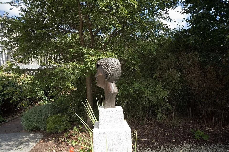 Veronica Guerin - When the renowned crime reporter Veronica Guerin was gunned down on the outskirts of Dublin in June 1996 she became a modern-day Irish saint.

For two years she had mounted a high-pr