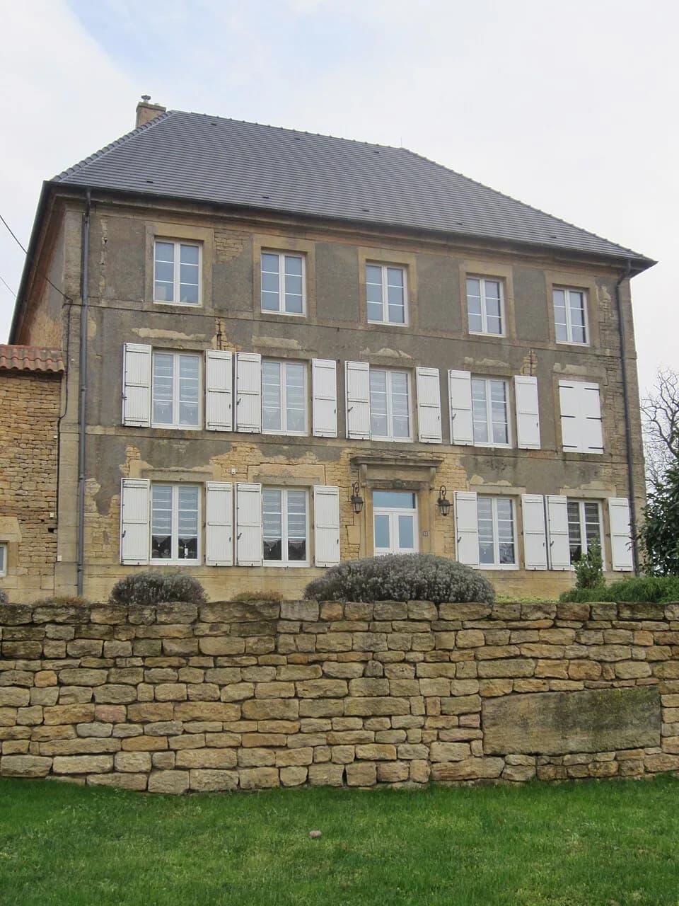 Albert François Lebrun - Maison de naissance d'Albert Lebrun à Mercy-le-Haut (alors en Moselle, aujourd'hui en Meurthe-et-Moselle).