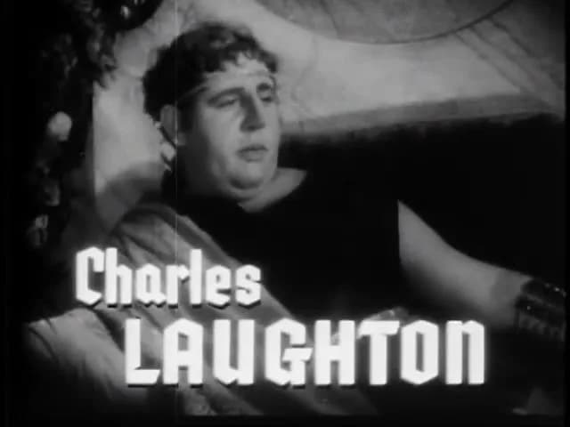 Charles Laughton - Charles Laughton in the trailer for the film The Sign of the Cross (1932).