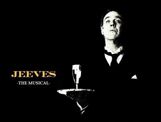 P. G. Wodehouse - Fan art for Jeeves musical. Artwork and title created by me.