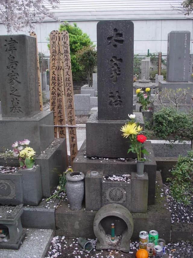 Osamu Dazai - 三鷹禪林寺太宰治之墓