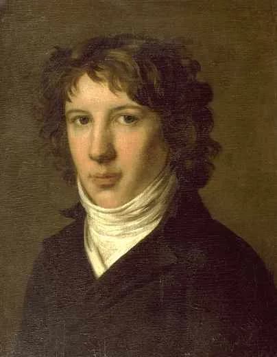 Louis Antoine de Saint-Just - copie d'un original conservé dans une collection particulière française