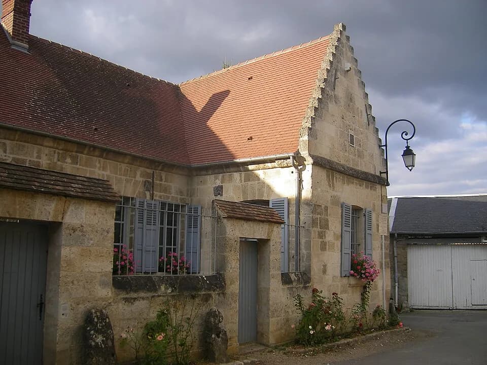 Louis Antoine de Saint-Just - Blérancourt - ancient home of Antoine St.-Just, now tourist office and museum