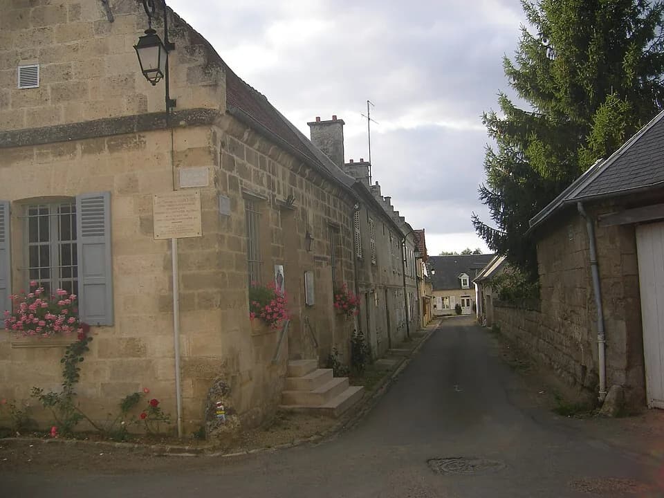 Louis Antoine de Saint-Just - Blérancourt - Rue Saint-Just
