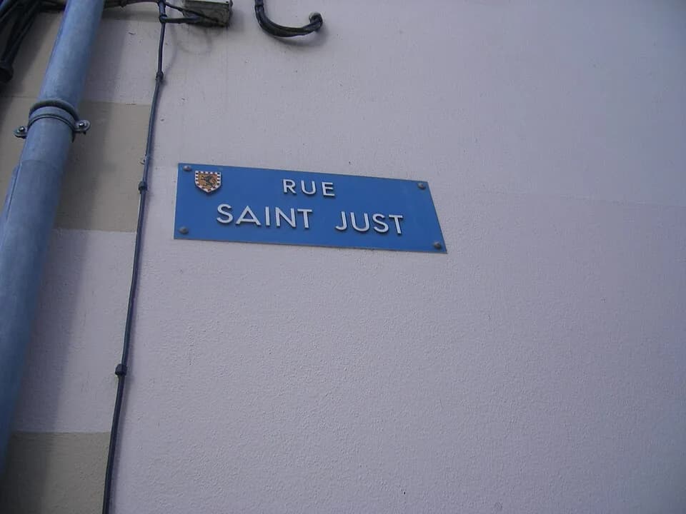 Louis Antoine de Saint-Just - Decize - Rue Saint-Just