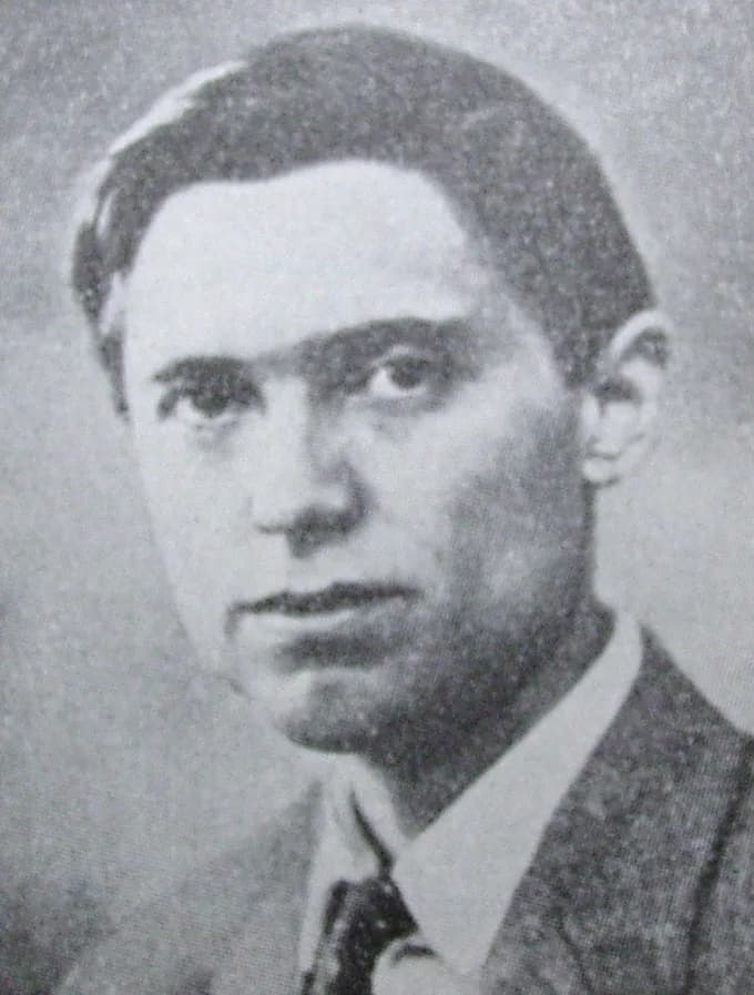Theodor Svedberg - Picture of The Svedberg, Swedish scientist