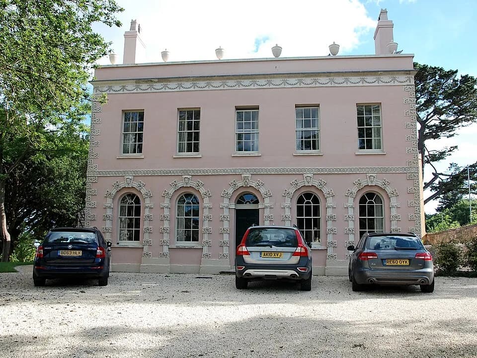 John Fowles - Belmont, Pound Street, Lyme Regis