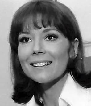 Diana Rigg - Photo of Diana Rigg from her short-lived NBC Television show, Diana.