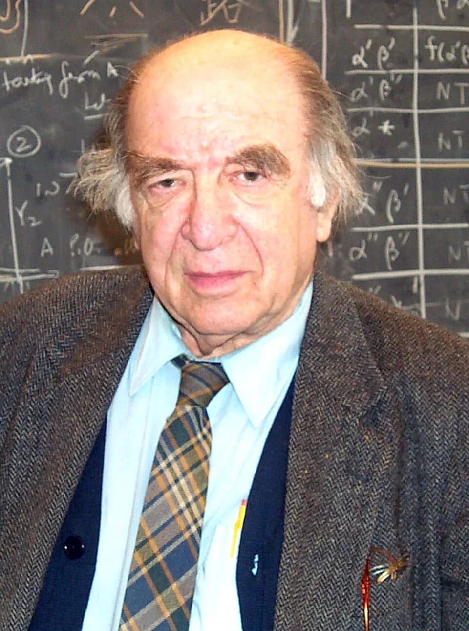 Leonid Hurwicz - Leonid "Leo" Hurwicz (born August 21, 1917, Moscow) is Regents’ Professor of Economics Emeritus at the University of Minnesota and co-winner with w:Eric Maskin and w:Roger Myerson of 