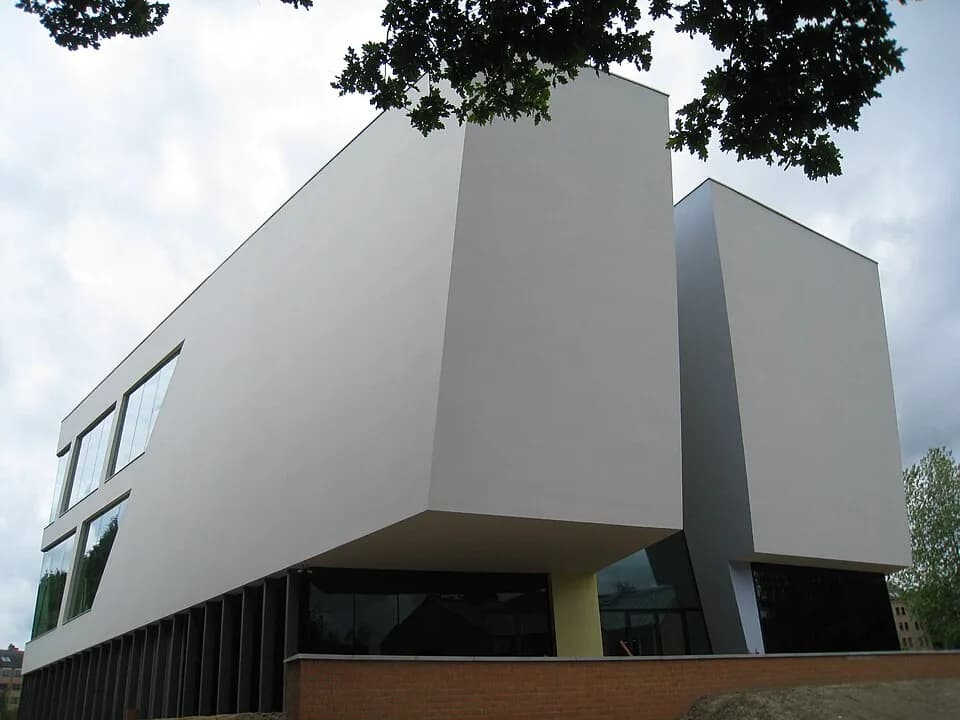 Hergé Hergé - Museum Hergé, Louvain-la-Neuve, Belgium