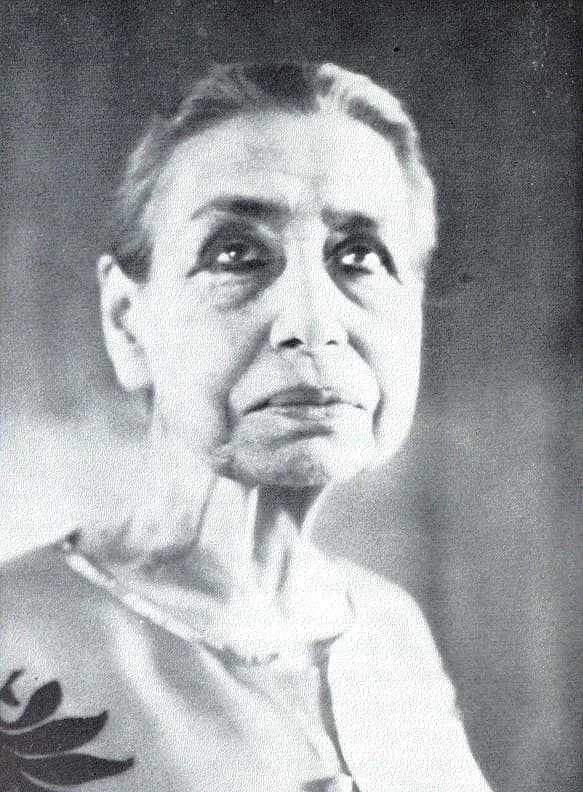 Henri Cartier-Bresson - Henri Cartier-Bresson's Photos of the Mother in pondicherry