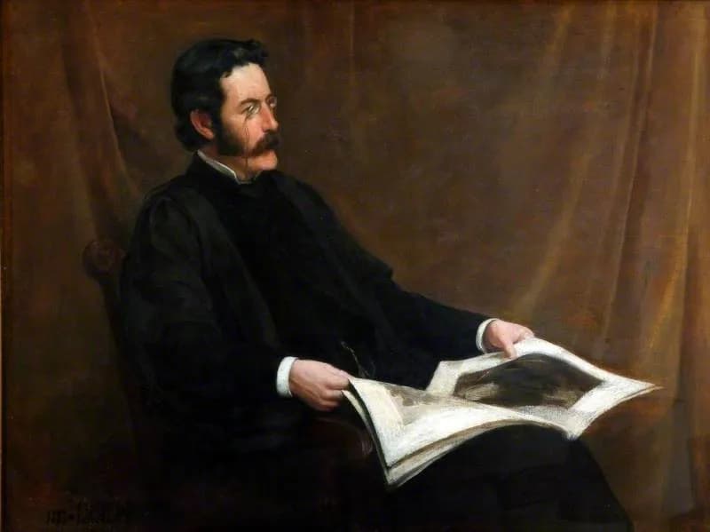 James George Frazer - Work of Henry Macbeth-Raeburn