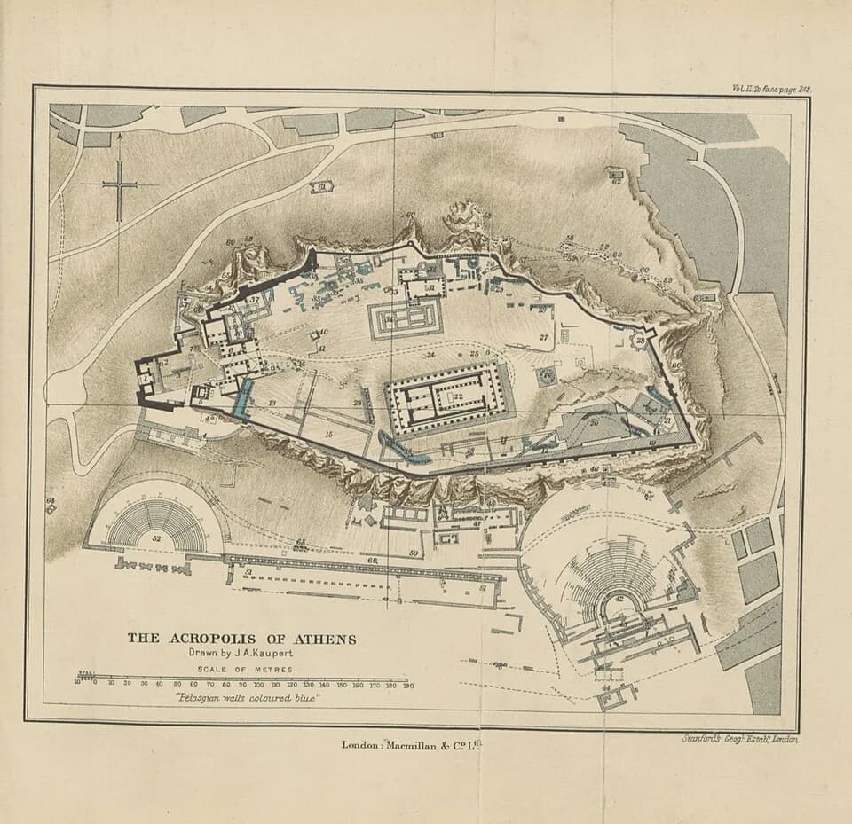 James George Frazer - View this map on the BL Georeferencer service.
Image taken from:
Title: "Pausanias's Description of Greece. Translated with a commentary by J. G.Frazer"
Contributor: Frazer, Jame