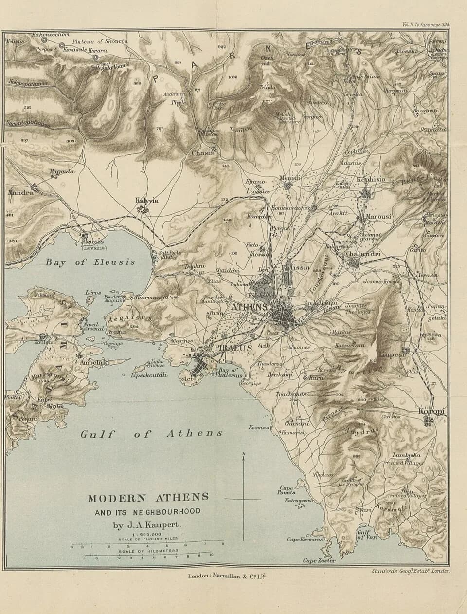 James George Frazer - View this map on the BL Georeferencer service.
Image taken from:
Title: "Pausanias's Description of Greece. Translated with a commentary by J. G.Frazer"
Contributor: Frazer, Jame