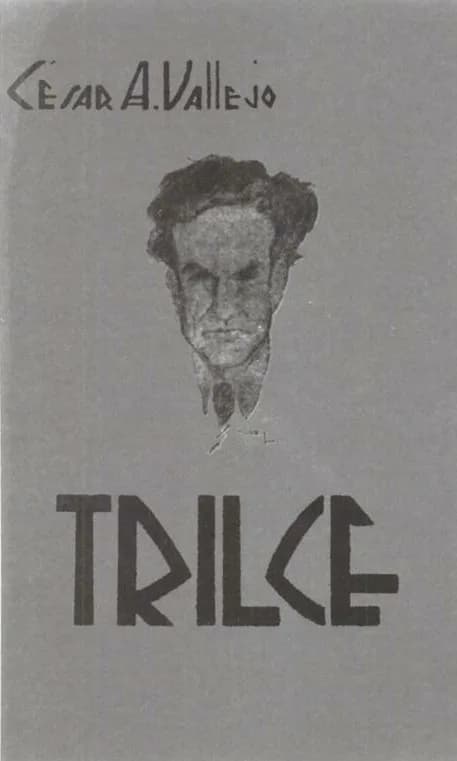 César Vallejo - Cubierta de la primera edición del poemario Trilce (1922)
