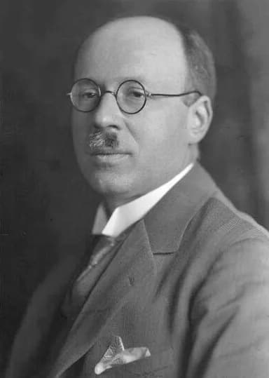 Leopold Ružička - Porträt von Leopold Ružička