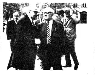 Max Horkheimer - Adorno, Horkheimer, and Habermas in 1965.
This image is the source of en:Media:Adornohorkhab1.png.

Image taken in en:1965 by Jeremy J. Shapiro. Horkheimer is front left, Adorno front