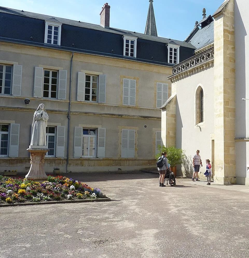 Bernadette Soubirous - Nevers : chapelle du couvent Saint-Gildard où mourut Bernadette Soubirous