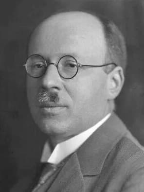 Leopold Ružička - Porträt von Leopold Ružička