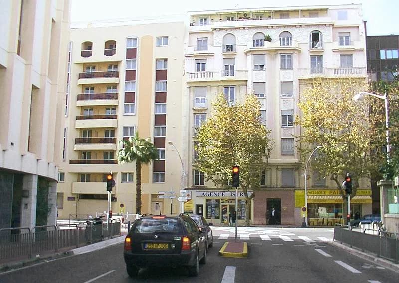 Romain Gary - Nice-Quartier des Musiciens
Rue Dante