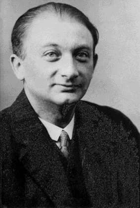 Joseph Roth - Austrian author Joseph Roth