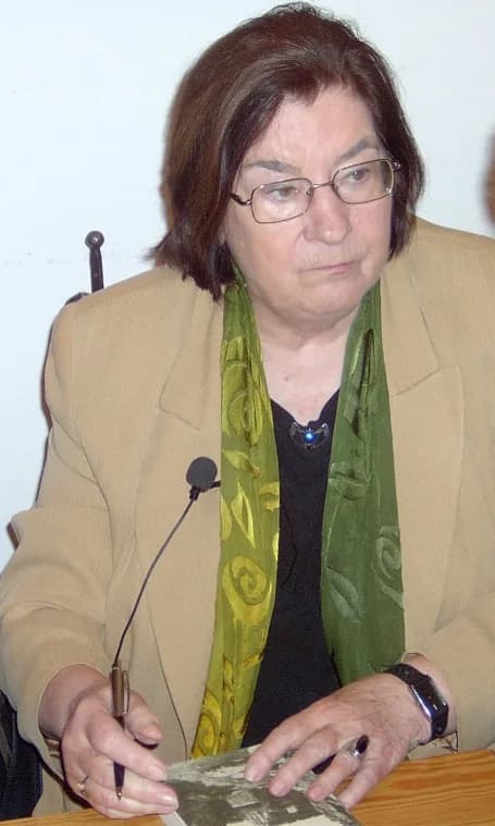Christa Wolf - Die Schriftstellerin Christa Wolf während einer Buchlesung in Berlin-Mitte, März 2007