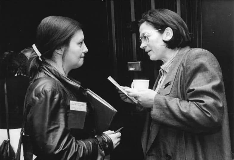 Christa Wolf - For documentary purposes the German Federal Archive often retained the original image captions, which may be erroneous, biased, obsolete or politically extreme. ADN-ZB Senft-17.7.1987 B