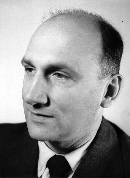 Vladimir Prelog - Porträt von Vladimir Prelog