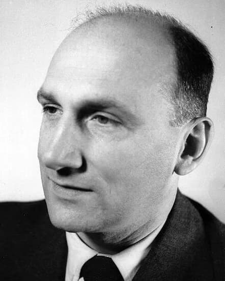 Vladimir Prelog - Porträt von Vladimir Prelog
