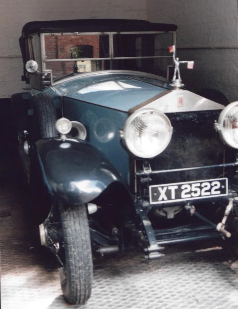 Louis Mountbatten, 1st Earl Mountbatten of Burma - Mountbatten-Limousine.jpg