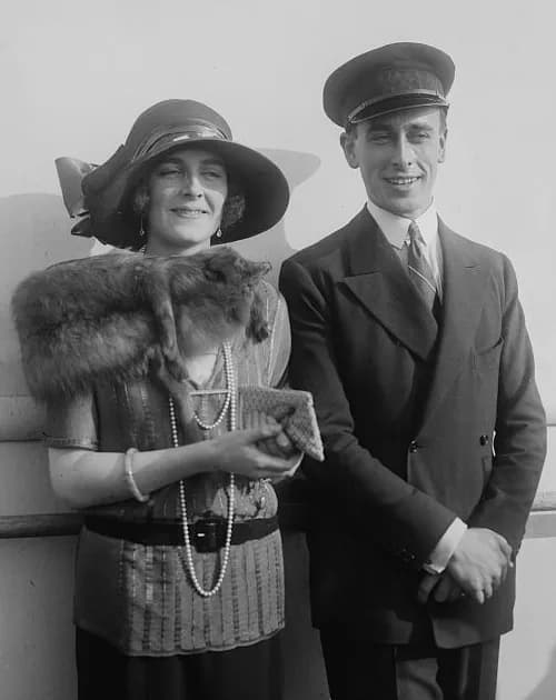 Louis Mountbatten, 1st Earl Mountbatten of Burma - Louis (1900-1979) and Edwina (1900-1960) Mounbatten