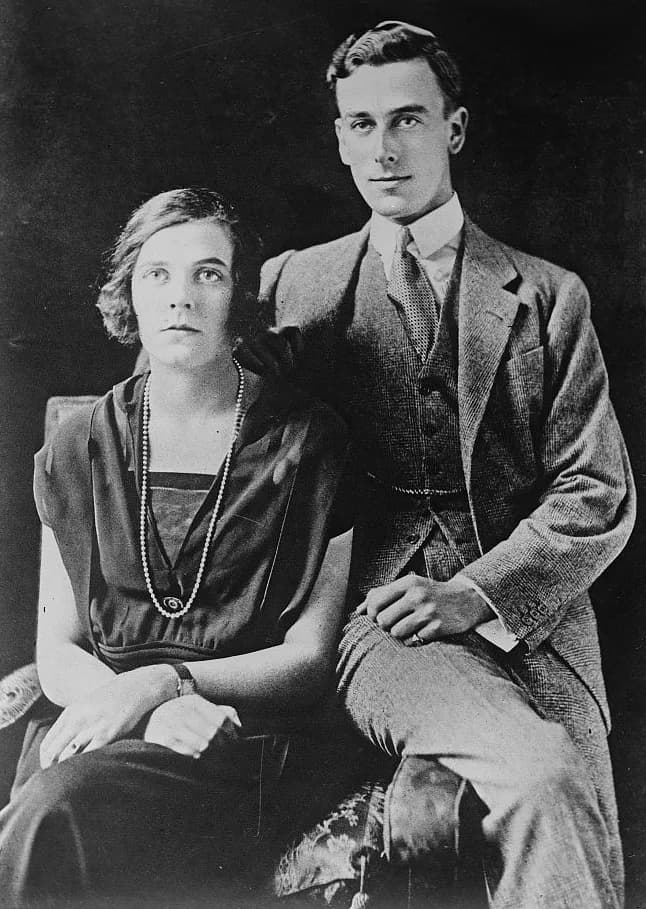 Louis Mountbatten, 1st Earl Mountbatten of Burma - Louis (1900-1979) and Edwina (1901-1960) Mounbatten