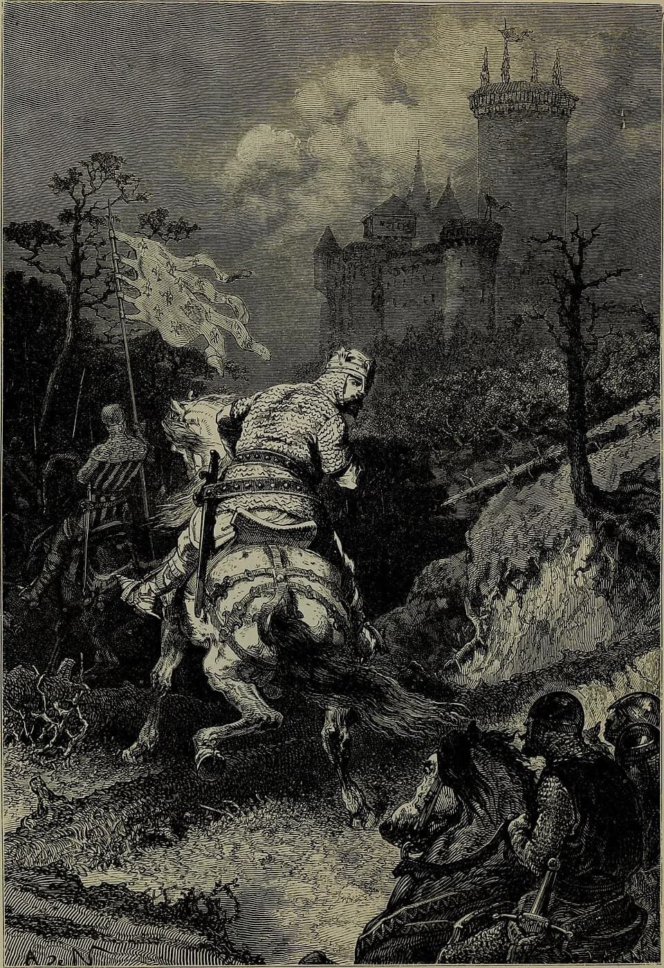 Louis VI of France - Identifier: popularhistoryof02guiz (find matches)
Title: A popular history of France : from the earliest times
Year: 1870 (1870s)
Authors:  Guizot, M. (François), 1787-1874
Subjec