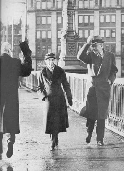 Gustaf VI Adolf of Sweden - Queen Louise and King Gustaf VI Adolf of Sweden, 1950s