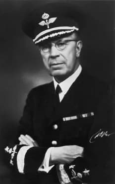 Gustaf VI Adolf of Sweden - King Gustaf VI Adolf of Sweden (b. 1882, d. 1973), 1950s.