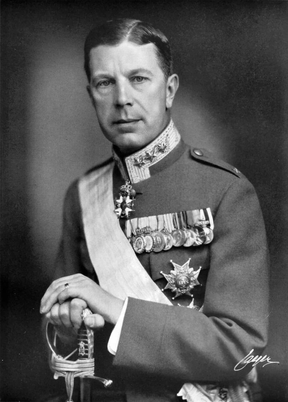 Gustaf VI Adolf of Sweden - Gustaf VI Adolf of Sweden as Crown Prince.