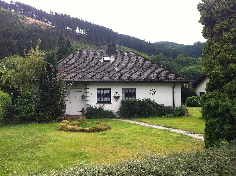 Carl Schmitt - Wohnhaus, Am Steimel 7, Plettenberg-Pasel